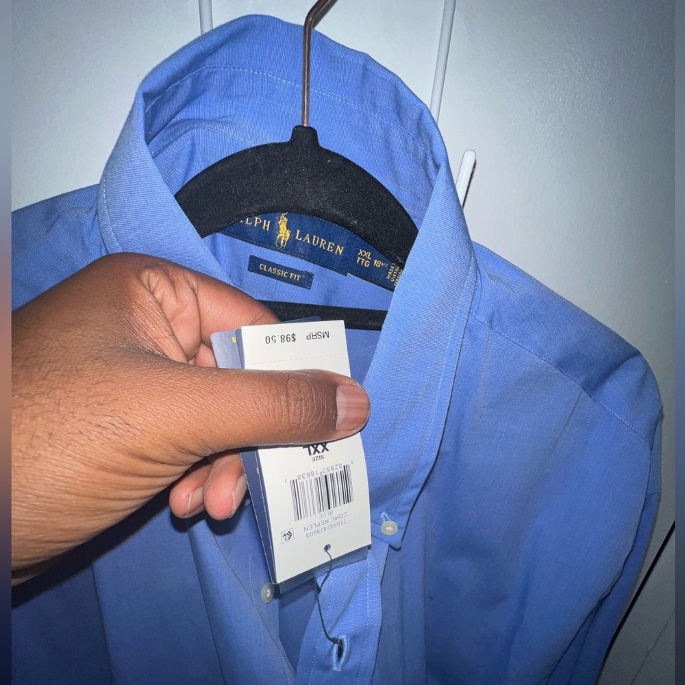 Polo Ralph Brand new Shirt size XXL